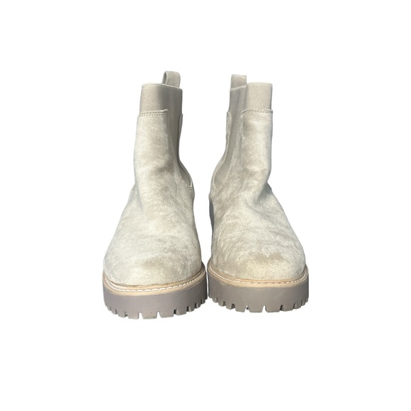 Dulce Vita women beige ankle boots - Picture 3 of 7